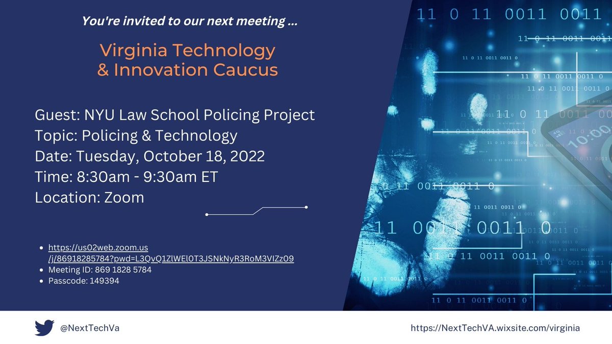 Virginia Technology & Innovation Caucus (@NextTechVA) / Posts / X