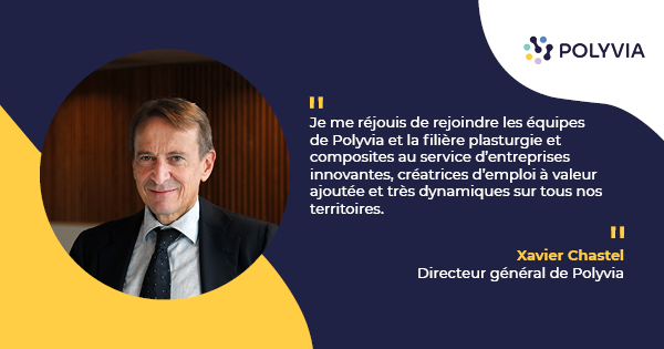 PolyviaFr's tweet photo. 📣 Xavier Chastel est nommé directeur général de #Polyvia
Consultez le communiqué de presse ici : https://t.co/qaU19I1hN7 https://t.co/i1VbmUACSX
