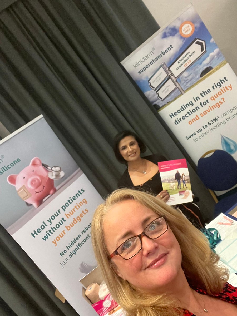 MediqUK's tweet photo. A fantastic day has been had by all today at the JCN Study Day in Peterborough!
@jcnreport #healthcare #woundcare #jcn #studyday #kliniderm #polymem https://t.co/ezGKBCh8PV