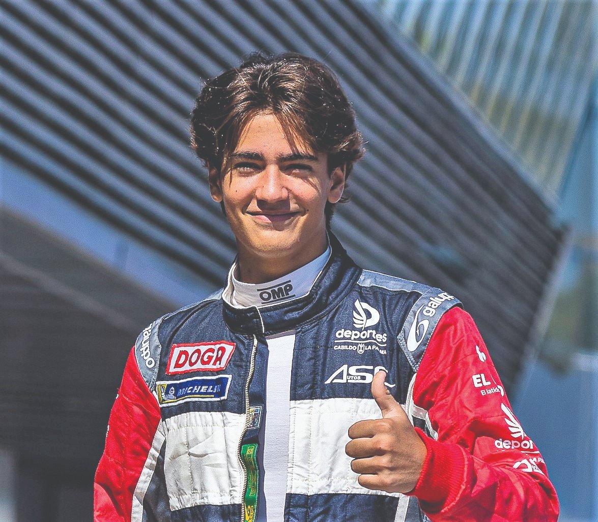 Looking forward to the final round of the <a href="/EuropeanLMS/">European Le Mans Series</a> 2022 season. A big welcome to Santiago Concepción Serrano, who joins the 360 Racing team for round 6! #Motorsport #EuropeanLeMans #LeMans