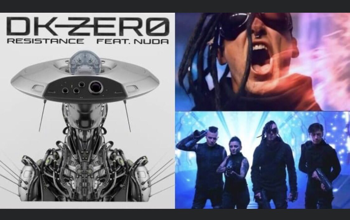 officialdkzero's tweet photo. Check out our latest single and music video! Resistance feat. Nuda on Cleopatra Records. #dkzero #cleopatrarecords #nuda #newmusic https://t.co/NtBlkkhnCy