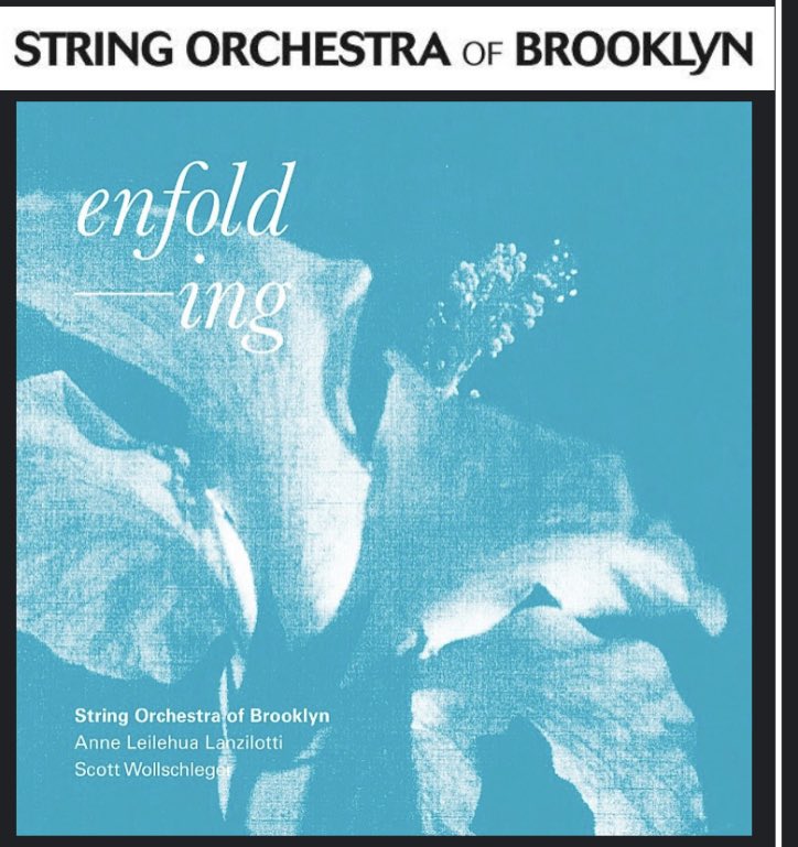 swollschleger's tweet photo. 💜Tonight at 8pm. Album release show! Works by me, Jeffrey Mumford, and @annezilotti played by Brooklyn’s one and only string orchestra, @thesobWOW. https://t.co/PPQC3kZUuk https://t.co/a1mMtYYGF8