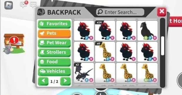 ADOPTMETRADE01's tweet photo. Free pets adoptme.
Pick one and dm me.
#adoptme
#dreamcraft #roblox #adoptmeroblox #adoptmetrades #adoptmegiveaway #adoptmetrading #adoptmerobloxpets #adoptmetrade #adoptme #adoptmemes #adoptmeupdate #adoptmeoffers #adoptmeshop #adoptmegiveaways #adoptmesellingpets https://t.co/TnMbfM6oTz