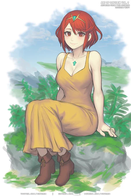 Pyra doodle/wip #XenobladeChronicles2 #ゼノブレイド2 