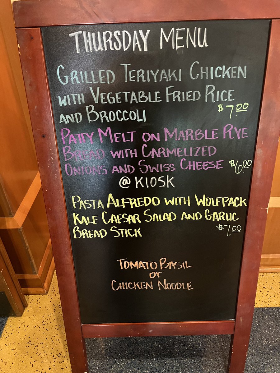 StIgnatiusQuest's tweet photo. Itโs Torta Time!
If we get enough โค๏ธs on this tweet, maybe weโll do #TortaBar more often ๐โฆ.?
Also #PattyMelt today. Enough said.
#quest #QuestFoodIsTheBestFood #TullyHall #DamenHall #SaintIgnatius #Lunchtime https://t.co/4a35xaSYjY