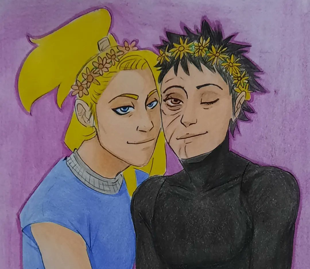 trashmonz's tweet photo. Dos dibujos medios chotos que hice por el aniversario de mi ship favorito ๐ (fue el 21 de septiembre)
El primero es del 2015/2016
El otro es del mes pasado ๐คฃ
#deitobi #deiobi #tobidei #obidei https://t.co/sEKKqdglMZ