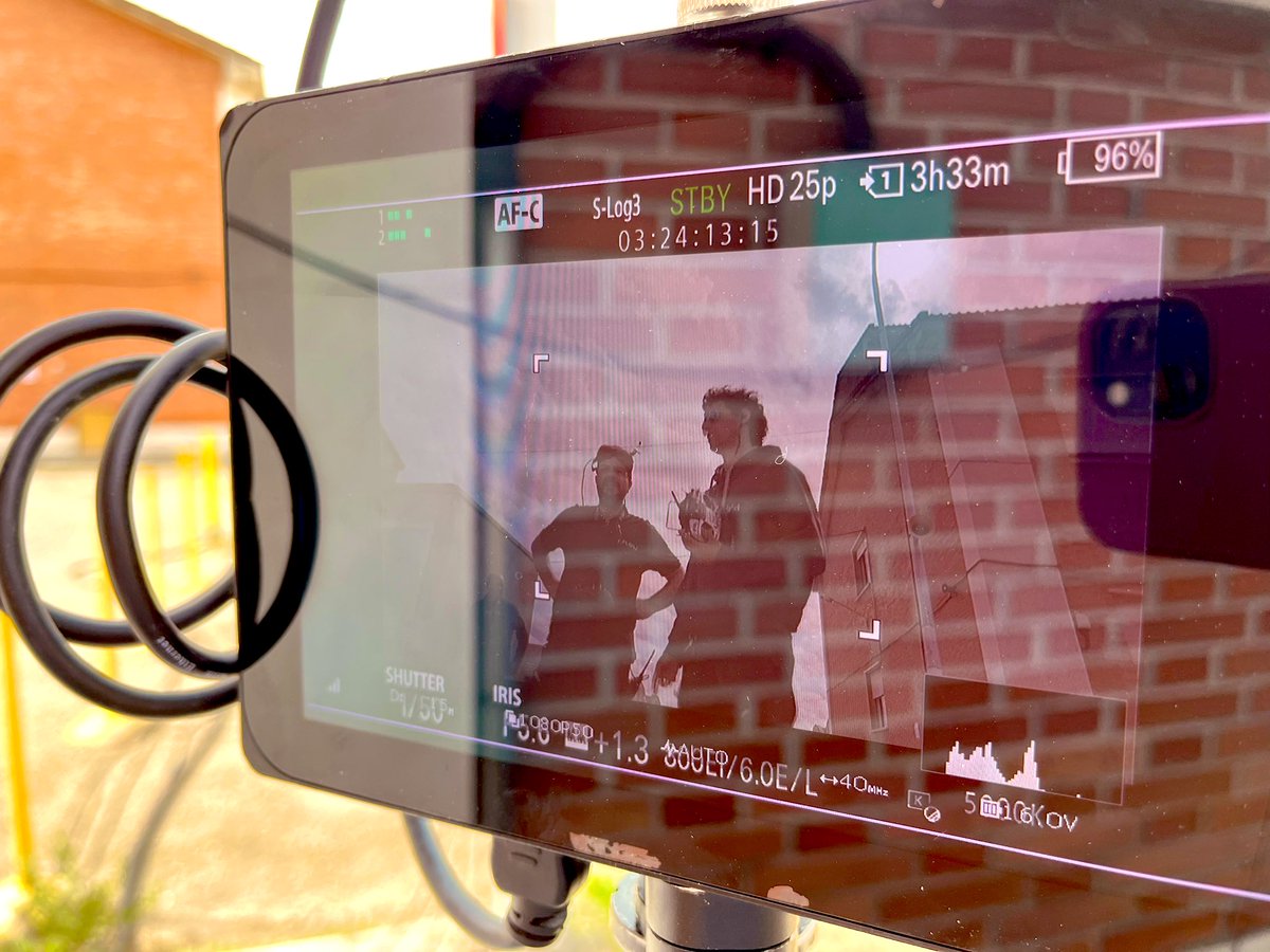 AFLOW SL está pegando fuerte!! #Drone <a href="/dronemadrid/">DroneMadrid-Aflow</a> Pro Broadcast y sistemas robóticos en los mejores rodajes #dronephotography #cine #tvtime