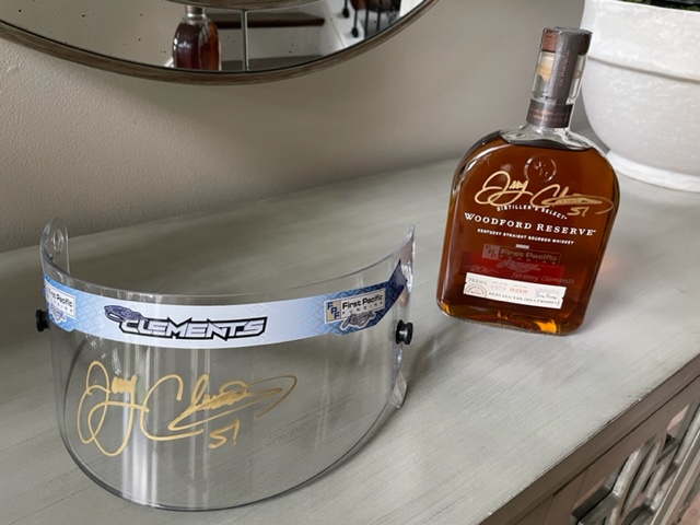𝙎𝙩𝙚𝙫𝙚 𝘾𝙖𝙧𝙣𝙚𝙨 (@racechaser51) on Twitter photo Giveaway Time Jeremy Clements Fans!
- Jeremy Clements Signed <a href="/FPFRacing/">First Pacific Funding Racing</a> Woodford Bottle
- Jeremy Clements Signed Visor
To Enter:
1️⃣ Must RT
2️⃣ Follow <a href="/AmericanAxes/">American Axes</a> <a href="/DiamondbackLS/">Diamondback LS</a> <a href="/CityLightsShine/">City Lights Shine</a>
3️⃣ Tag a Friend
Winner Announced Sunday Giveaway Time Jeremy Clements Fans!
- Jeremy Clements Signed <a href="/FPFRacing/">First Pacific Funding Racing</a> Woodford Bottle
- Jeremy Clements Signed Visor
To Enter:
1️⃣ Must RT
2️⃣ Follow <a href="/AmericanAxes/">American Axes</a> <a href="/DiamondbackLS/">Diamondback LS</a> <a href="/CityLightsShine/">City Lights Shine</a>
3️⃣ Tag a Friend
Winner Announced Sunday