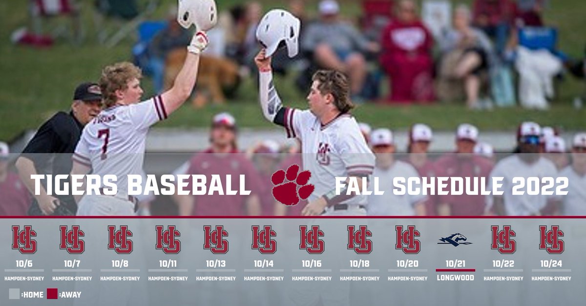 HSC_Baseball's tweet photo. First practice of the fall and couldn’t be more excited! 👀 the schedule and catch us play every day and even against our neighbor @LongwoodBase later this fall! #rolltigers #FAMILY https://t.co/DAEEyrPj5G