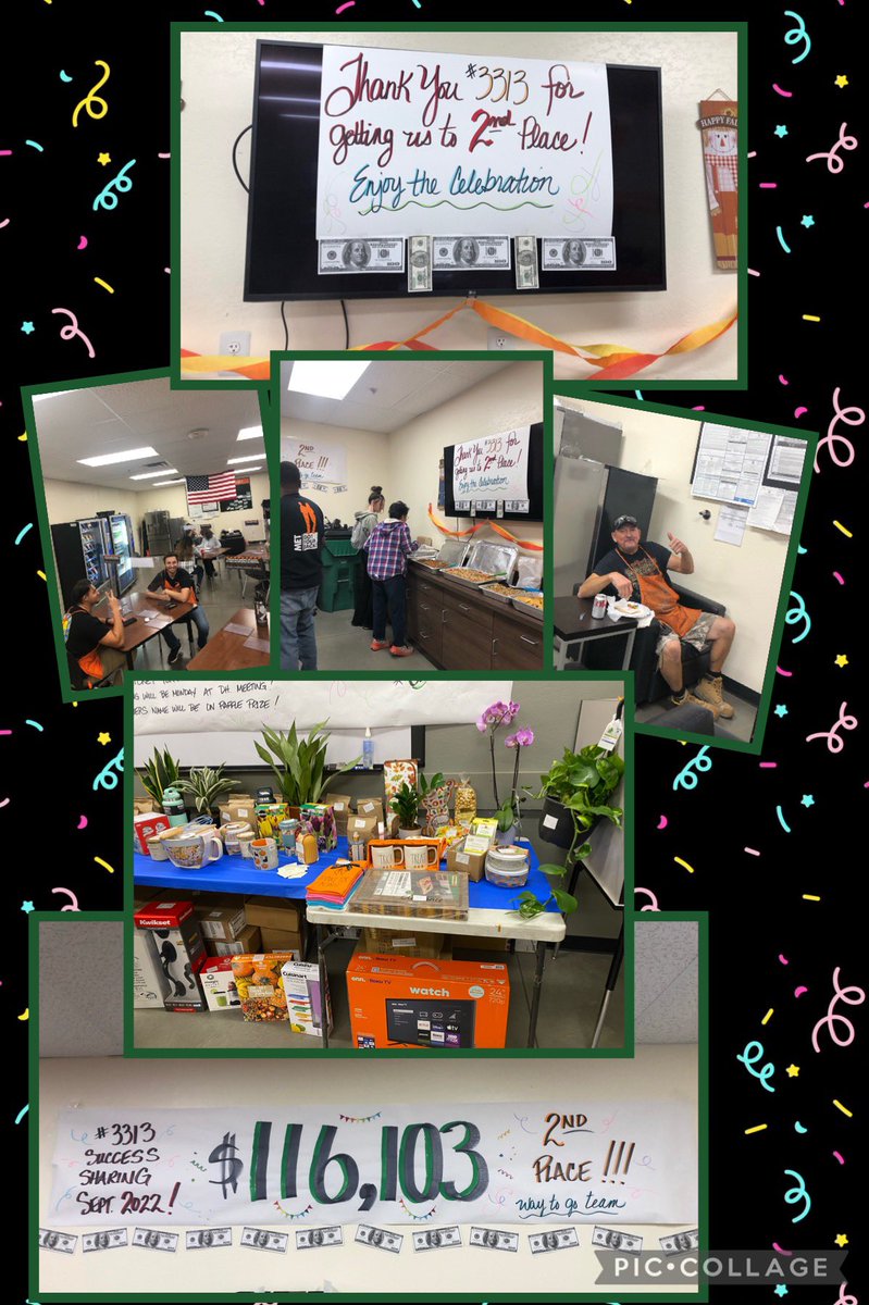 jfinn73716's tweet photo. #3313dreamteam, @Alan_3313,@BoschertMaria,@RyanMathes34,@Jjasulliva.
Fajitas meal from Rivas was a hit!  Thank you Home Depot for our wonderful success sharing!! https://t.co/NDos7tOF50