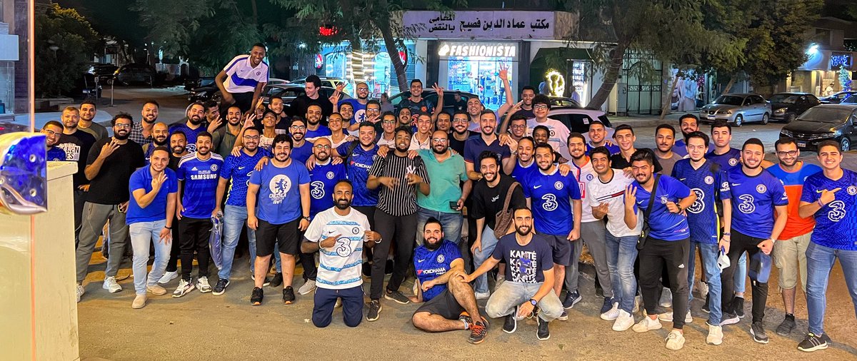 CFC_Egypt_Fans's tweet photo. تجمع تشيلسي ضد ميلان (٣-٠) https://t.co/i03oeqV9k9