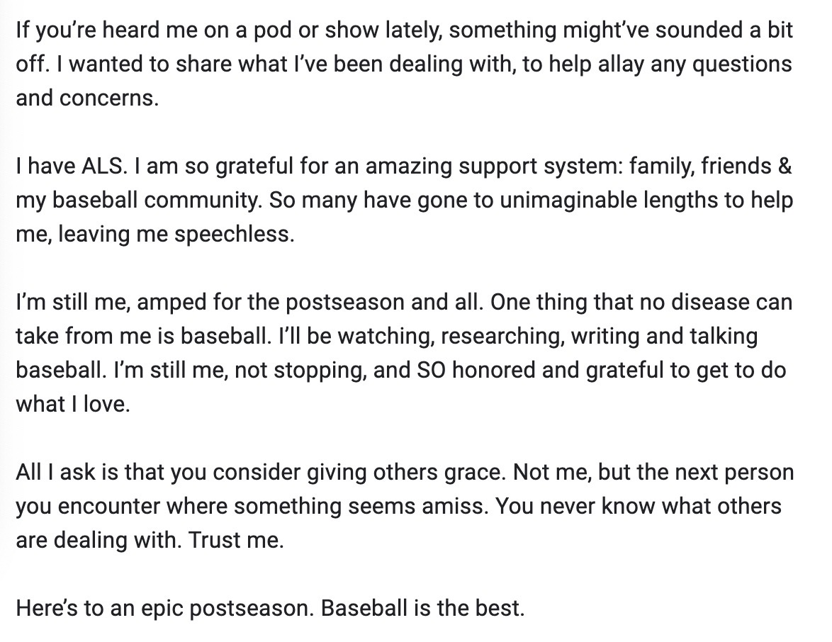 SlangsOnSports's tweet image. before another sure-to-be-incredible postseason begins, I have something I wanted to share