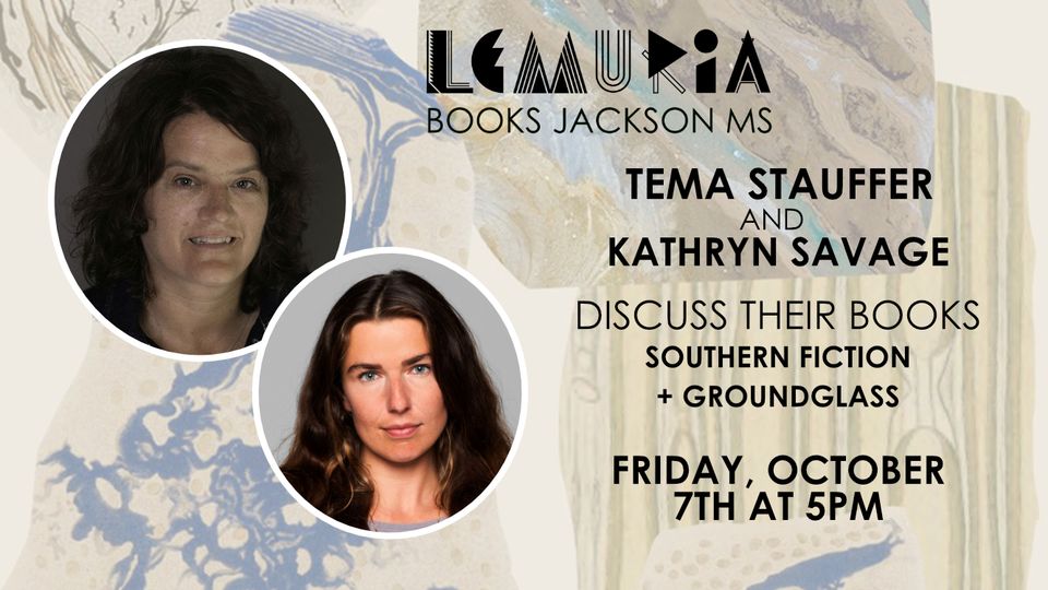 Signing + Reading TOMORROW, October 7th at 5 pm with Tema Stauffer and Kathryn Savage! @DaylightBooks @kdsreads @Coffee_House_