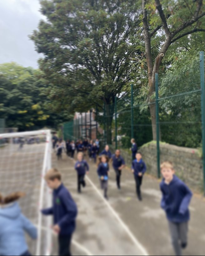 It was amazing to see so many Y4-6 children come along to cross country practice at lunch today! 🏃🏼‍♀️ 🏃🏽‍♂️ 🏃 <a href="/ForgeSSP/">Forge SSP</a> <a href="/sfs_sports/">Sheffield Federation For School Sports</a>