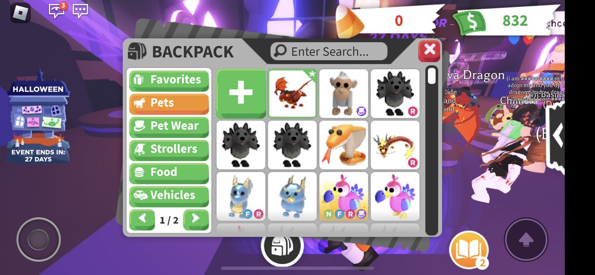 Trading the new dragon can get up to x4 more I dont offer! #adoptme #adoptmetrades #adoptmeoffers #adoptmetrade