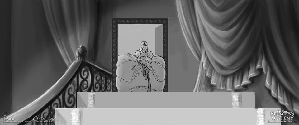 sinningisasin's tweet photo. We were robbed #PrincessAcademy #Tiana #CharlotteLabouff https://t.co/6D0Dqefq0k
