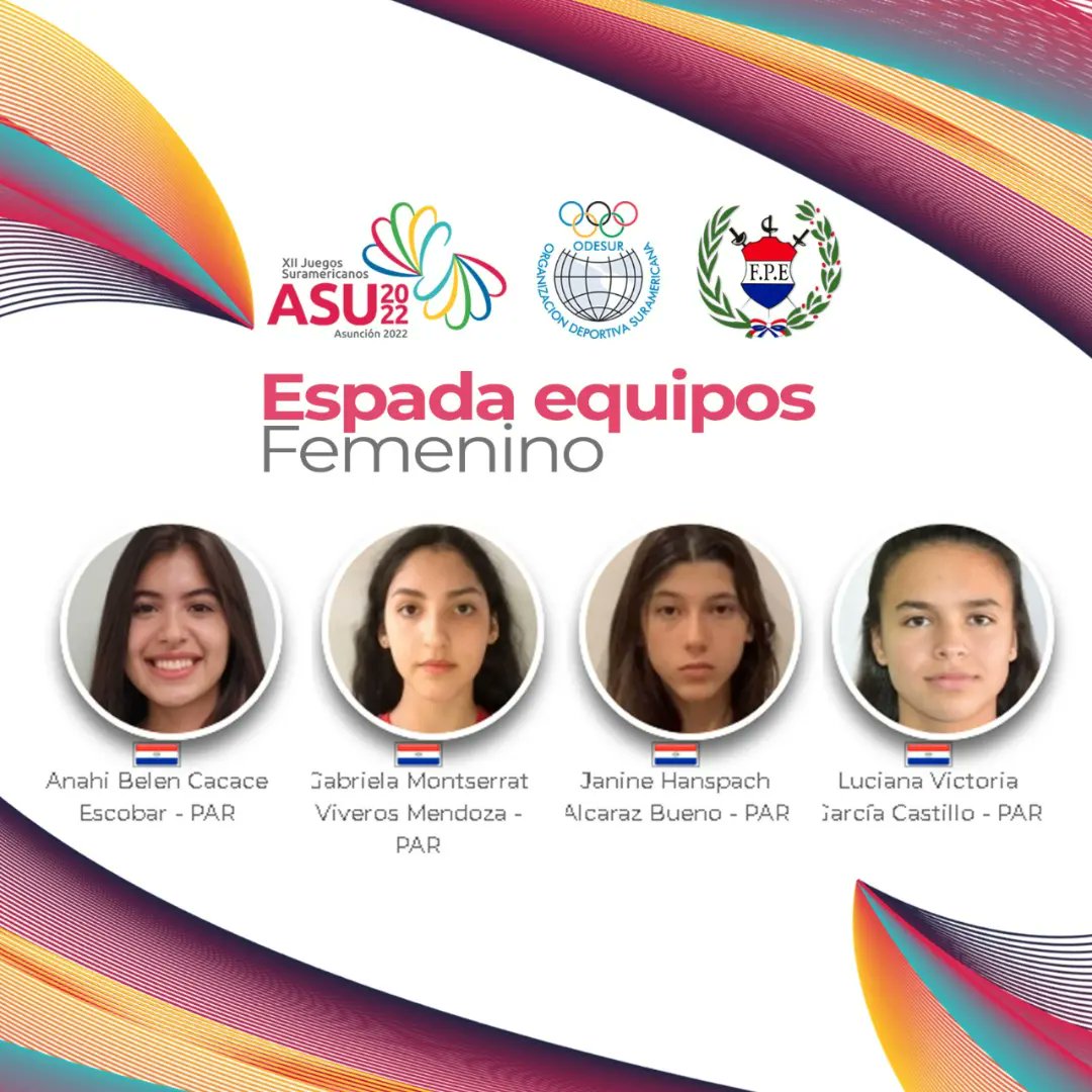 Esgrima Paraguay tweet media