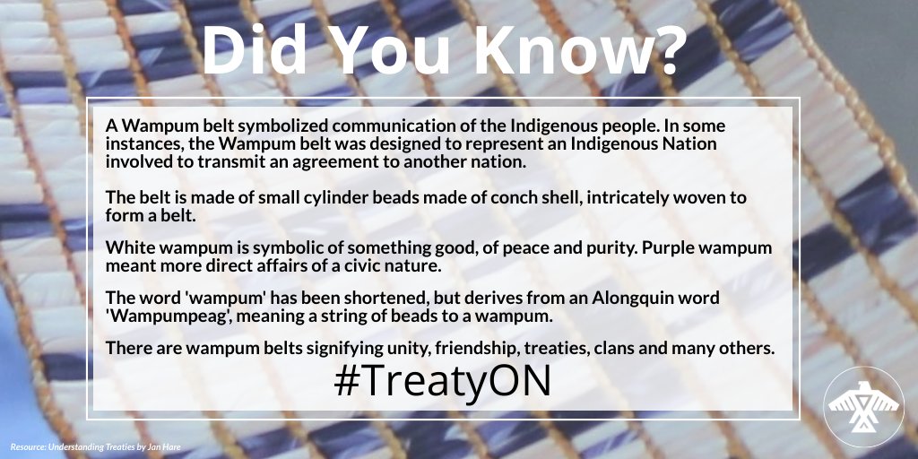 Want to learn more about the significance of Treaties?

We encourage all occupants of this land to learn about the importance of these agreements.

Resources for your learning journey:

•anishinabek.ca/education-reso… 
•ontario.ca/page/videos-in… 
•ontario.ca/page/treaties 

#TreatyON