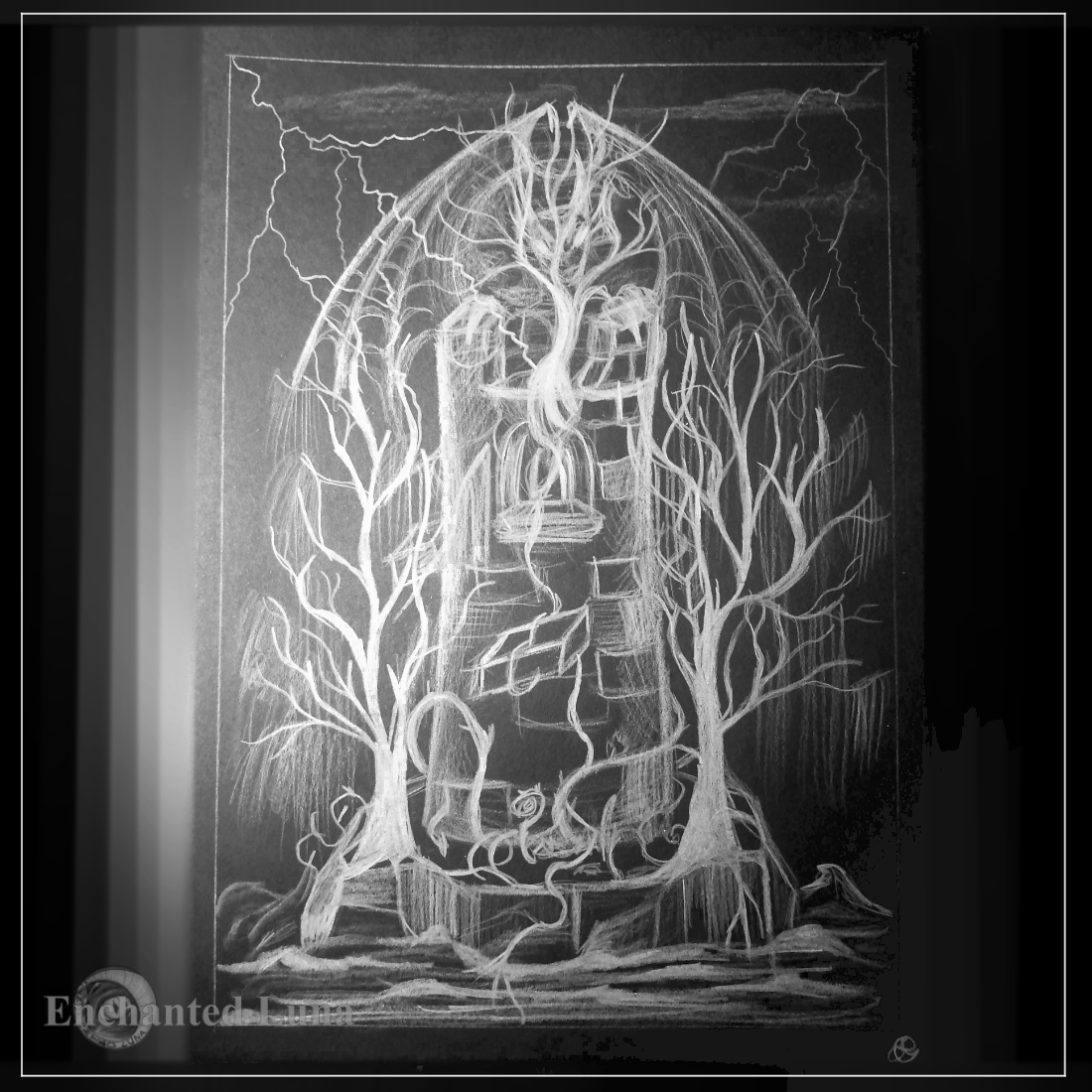 enchantedlunaac's tweet photo. What is the Tarot card you fear the most? - The tower
#tarotcards #towercard #tarotcards #tarotdrawing #tower #blackandwhiteart #pencilart #Pencildrawing https://t.co/B9HStAQE8a