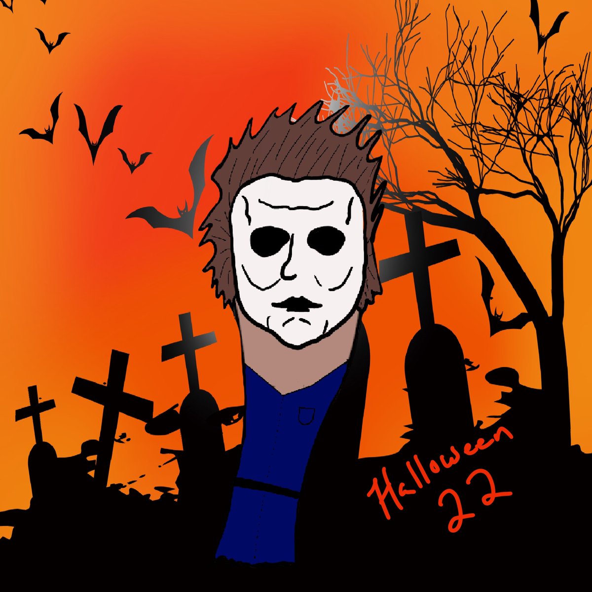 Halloween Day 5. MICHAEL WORMZ. #NFTCommunity #NFTsales #Halloween2022