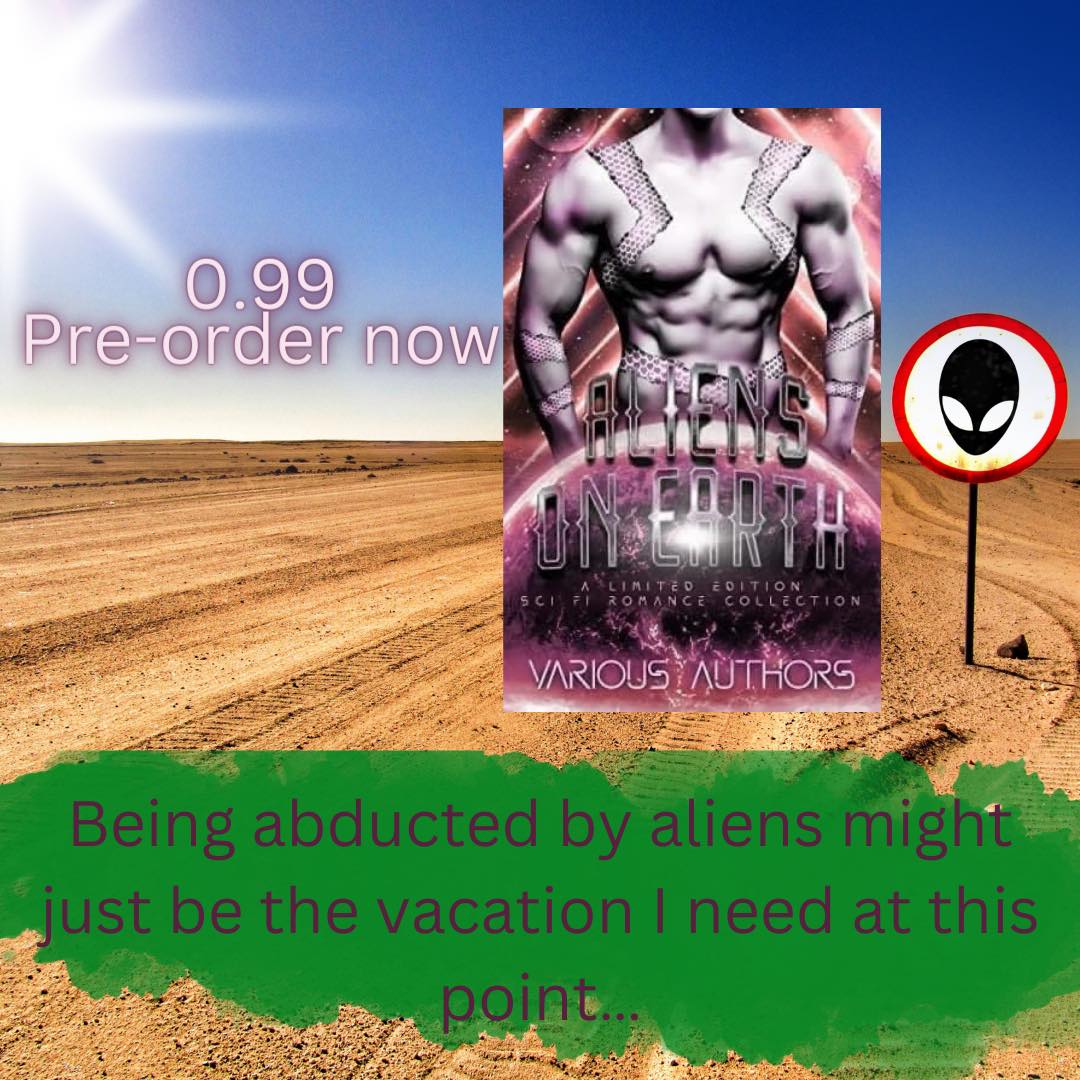 I'm in a boxed set aiming for USA Today bestselling glory. And one of my co-writers has a great sense of humor. books2read.com/aliensonearth?…
