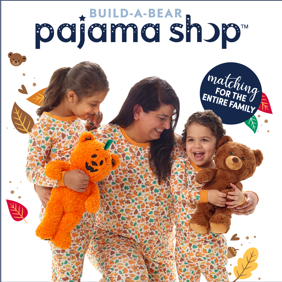 buildabear on X: Introducing the NEW Build-A-Bear Pajama Shop! Featuring  cute, cozy and cuddly pajama outfits for the whole family (and furry  friends!), our newest collection is the best way to add
