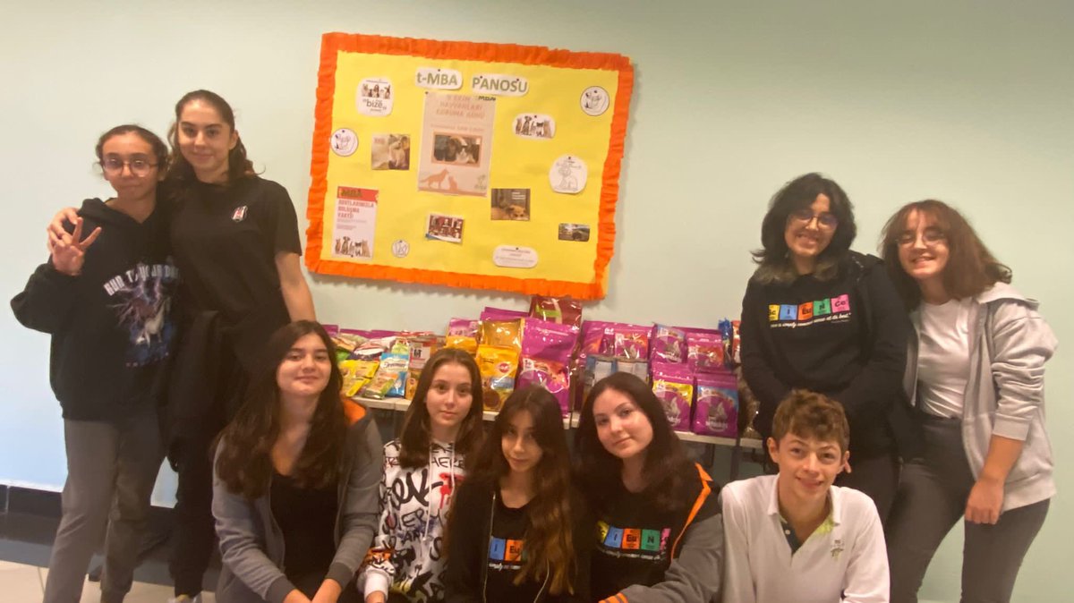 Topladıığımız mamaları <a href="/sislibelediyesi/">Şişli Belediyesi</a>  veterinerlik hizmetlerine teslim etmenin mutluluğu❤️<a href="/sisli_doga/">DOĞA KOLEJİ ŞİŞLİ KAMPÜSÜ</a> <a href="/DogaOkullari/">Doğa Koleji</a>
