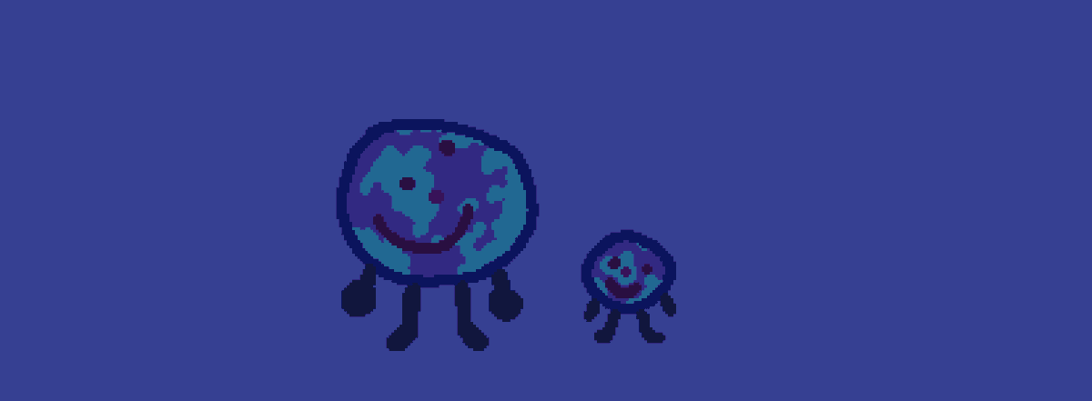 mintymmmbutter's tweet photo. Objectober Day 6, "Rarely See FanArt Of" #objectober #challengetowin #objectshow #blueplanet https://t.co/WJx9n1qLu4