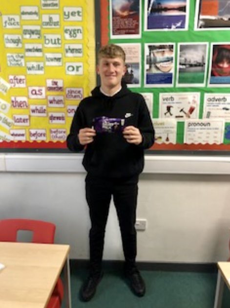 🌟 A fantastic well done to Alastair Graham in 3D1. 🌟 In September, he made the most progress in the whole school in his Bedrock Learning with a brilliant 900% improvement. <a href="/StJohnsOfficial/">St John's RC High School</a> <a href="/Bedr0ckLearning/">Bedrock Learning</a>