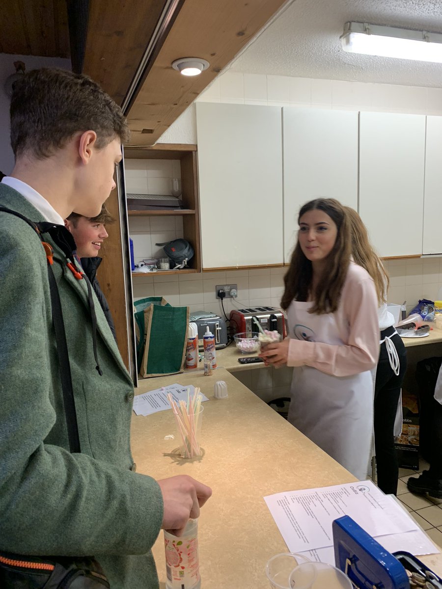 OswestryBusines's tweet photo. The Osbiz hub was buzzing today with students eager to sample the products on offer! https://t.co/3eIzXIZ8gb