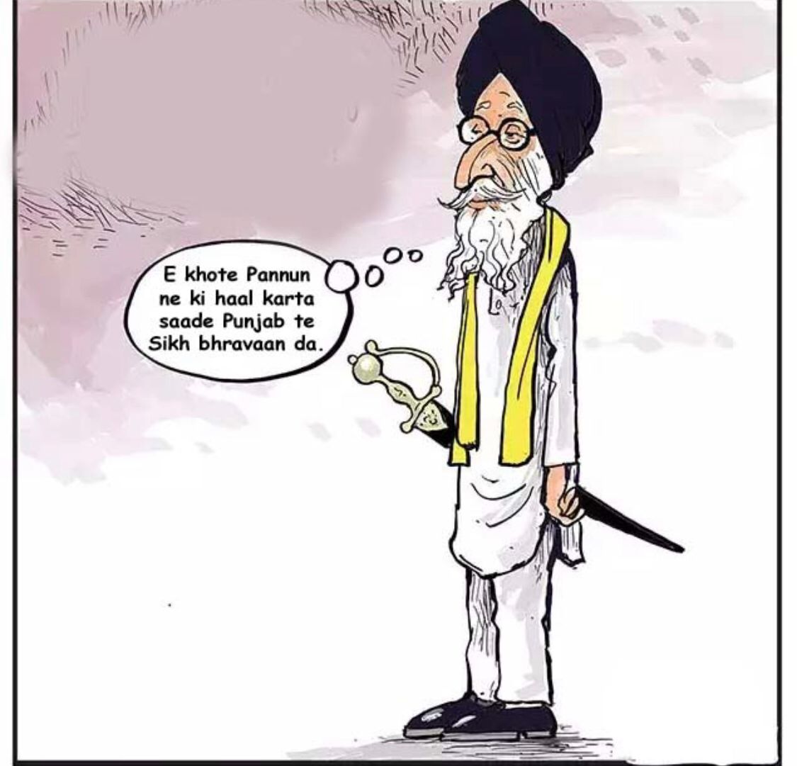 #IdiotPannun is just manipulating and playing with the sentiments of #Sikhs and #SikhCulture.