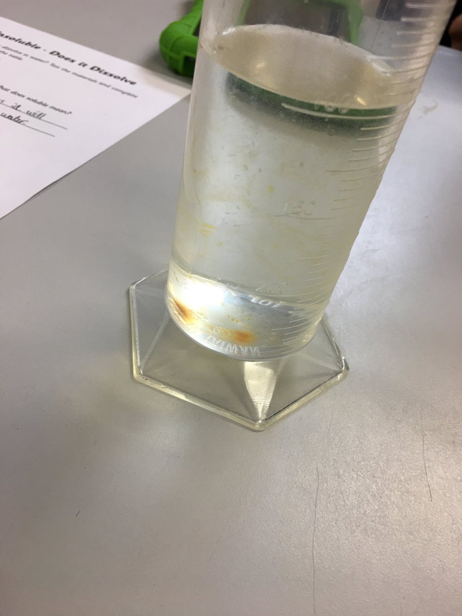 Soluble or insoluble? That was our question for our Science investigations. Using prior knowledge of dissolving, we made predictions and then put them to the test, ensuring we maintained ‘fair tests’ for all the different materials. <a href="/hartsholmeacad/">Hartsholme Academy</a> <a href="/HarbourLearning/">Harbour Learning Trust</a> #HHAScience
