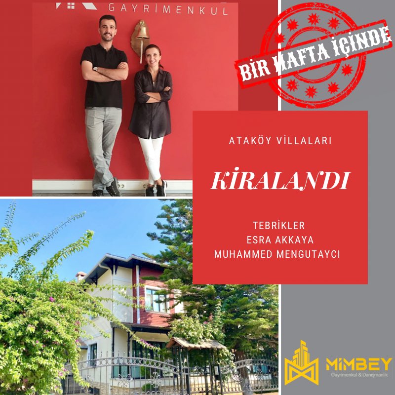 mimbeyadana's tweet photo. Tüm gayrimenkul alım-satım-kiralama işlemleriniz için hemen iletişime geçiniz.
#emlak #emlaksektörü #emlakdanışmanlığı #Mimbey #Mimbeygayrimenkul #satilikdaire #kiralıkdaire #villa #konut #işyeri #Türkiye #adana #çukurova #klikya #ekspertiz #danışmanlık #klikyagayrimenkul https://t.co/soL2f7hMnE