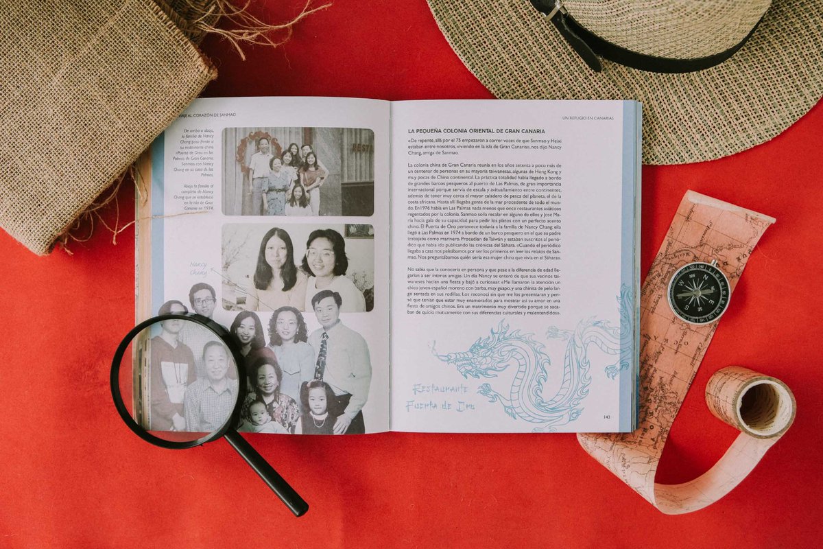 Ana__Perez_'s tweet image. "Un viaje al corazón de Sanmao" ya en todas las principales librerías junto a la editorial 
Algunas páginas del libro:
fnac.es/a9638954/Ana-P…
casadellibro.com/libro-un-viaje…

#Sanmao #UnViajeAlCorazonDeSanmao