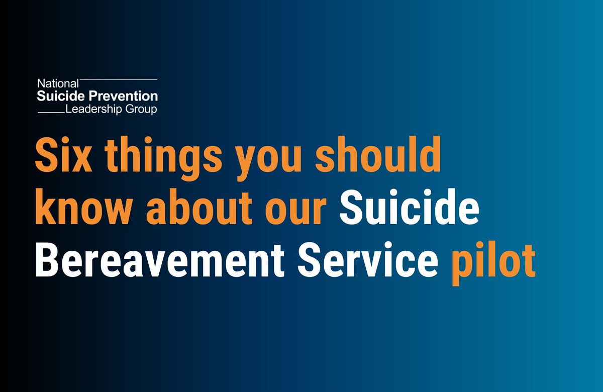 An evaluation into the first year of our Suicide Bereavement Service pilot has been published by @scotgovhealth, today. We asked Gillian at @penumbra_scot and Lara at @suppinmindscot to tell us what we should know from their experiences. ➡️ nsplg.medium.com/6a9402566582?s…