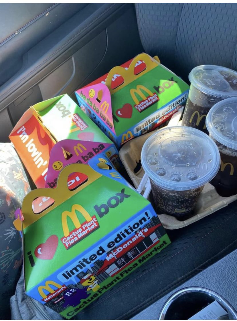 Quiero una Happy Meals 🍟🍔