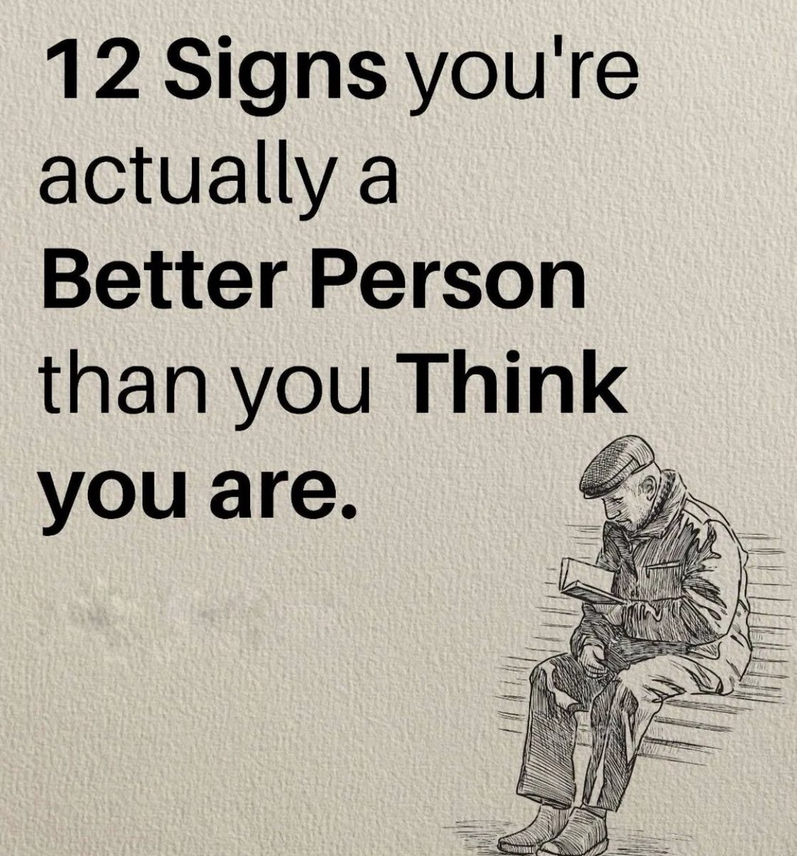 mindsetbolt's tweet photo. Are you a good person?

Here is 12 signs you’re a better person than you think you are: https://t.co/T2KOLkFSyA