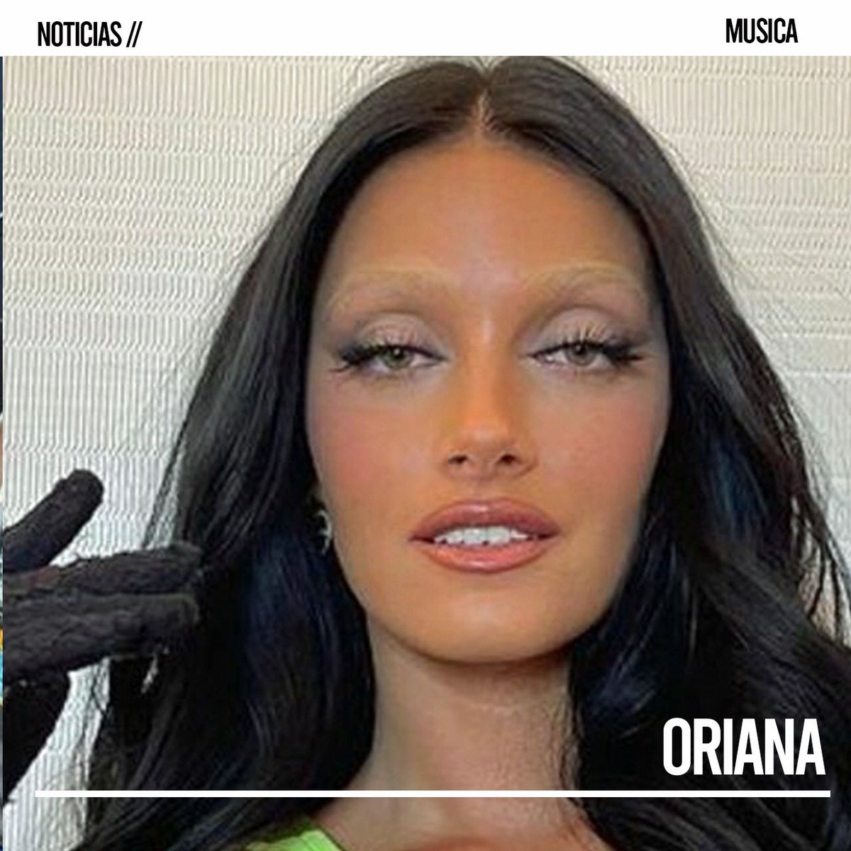 Oriana lanza su single "Sola" y dona el dinero del videoclip a causas solidarias