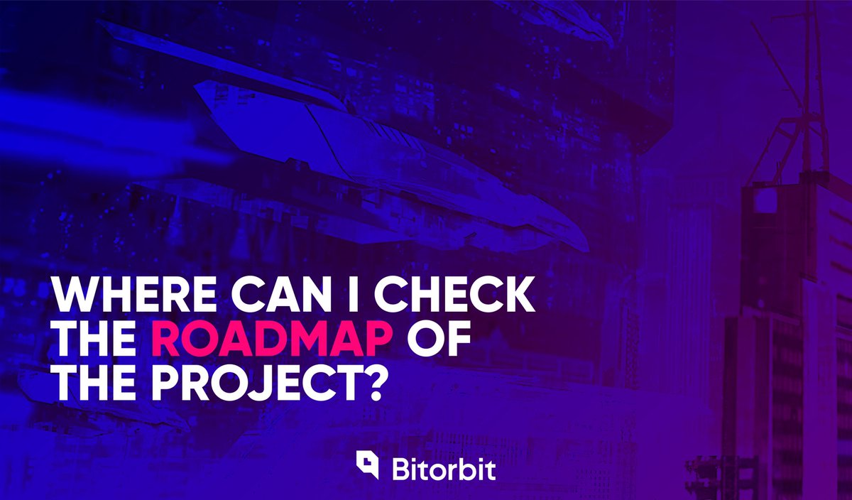 Bitorbit1's tweet photo. Our #BITORBIT.FOUNDATION is created as a detailed roadmap to check all the milestones. You can also learn more about all our forthcoming projects!👇
https://t.co/MNAIQ4H6NS
#Bitorbit_FAQ https://t.co/A6Ztdjrtly