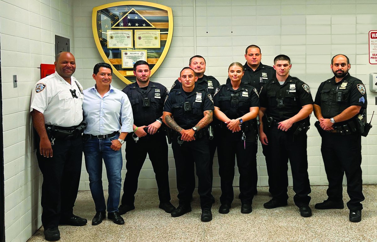 artandcarpentry's tweet photo. "This U.S Flag was flown in honor of the 75th Precinct. Dedicated by Sergeant Vincent Tiernan 2021"

Thank you, Officer Martinez, Officer Jeremy, Inspector Griffith and all of #nypd75th Precinct for giving us the opportunity to develop and construct the flag case for you. https://t.co/dryDOF7FJV