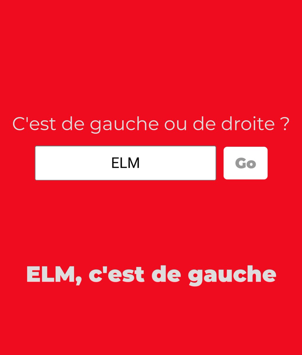 _fbentz's tweet photo. @n1k0 Par contre je comprends mieux ton appétence pour ELM 🤣 https://t.co/rRfQIUuWeH
