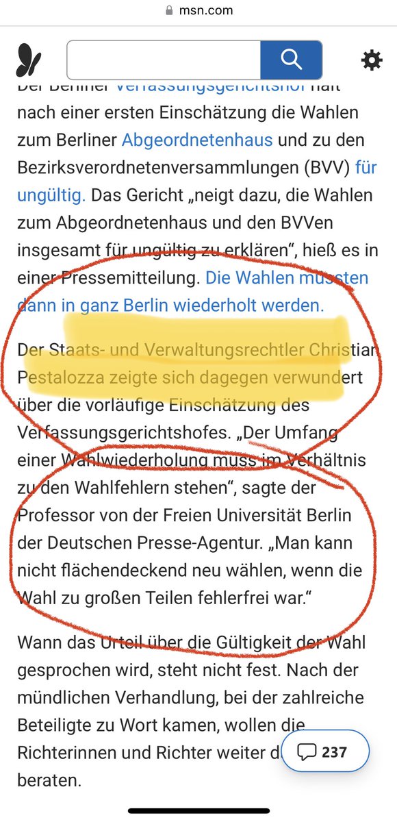 OckhamsC's tweet photo. @realTomBohn @berlinerzeitung 1. #Deutschland wäre eine #Bananenrepublik, wenn der Verfassungsgerichtshof - wie hier anscheinend Verfassungsrichter #Müller - auf Basis von Hörensagen aus „den Medien“ geurteilt hätte.
2. In einer #Diktatur gäbe es kein unabhängiges Verfassungsgericht.
Sei nicht so #1Bohn! https://t.co/StWvwNgYoZ