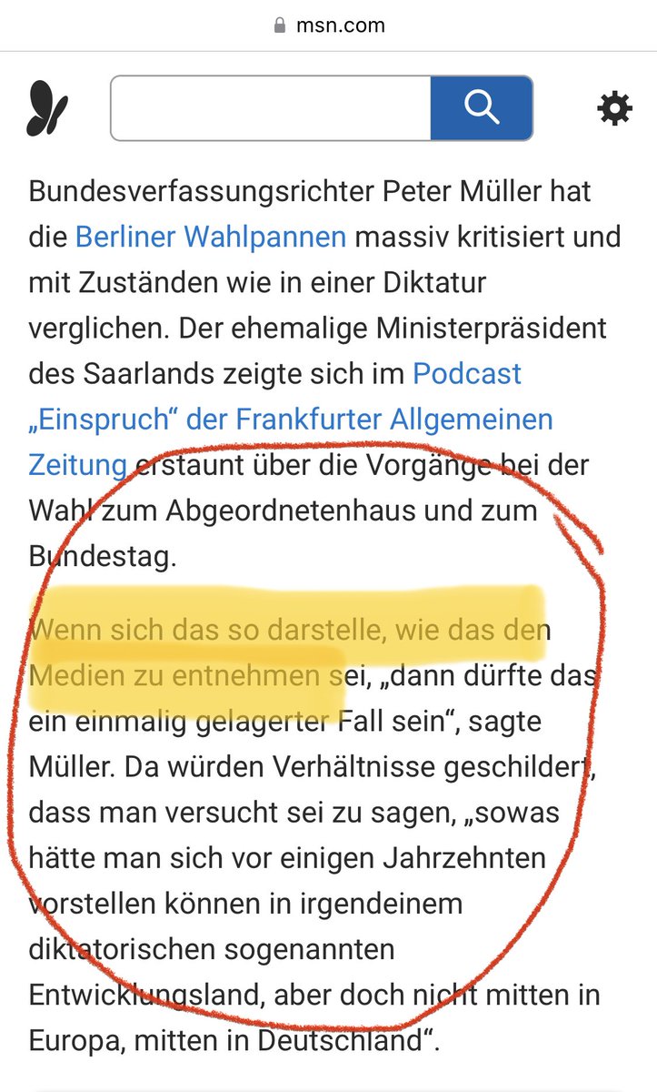 OckhamsC's tweet photo. @realTomBohn @berlinerzeitung 1. #Deutschland wäre eine #Bananenrepublik, wenn der Verfassungsgerichtshof - wie hier anscheinend Verfassungsrichter #Müller - auf Basis von Hörensagen aus „den Medien“ geurteilt hätte.
2. In einer #Diktatur gäbe es kein unabhängiges Verfassungsgericht.
Sei nicht so #1Bohn! https://t.co/StWvwNgYoZ