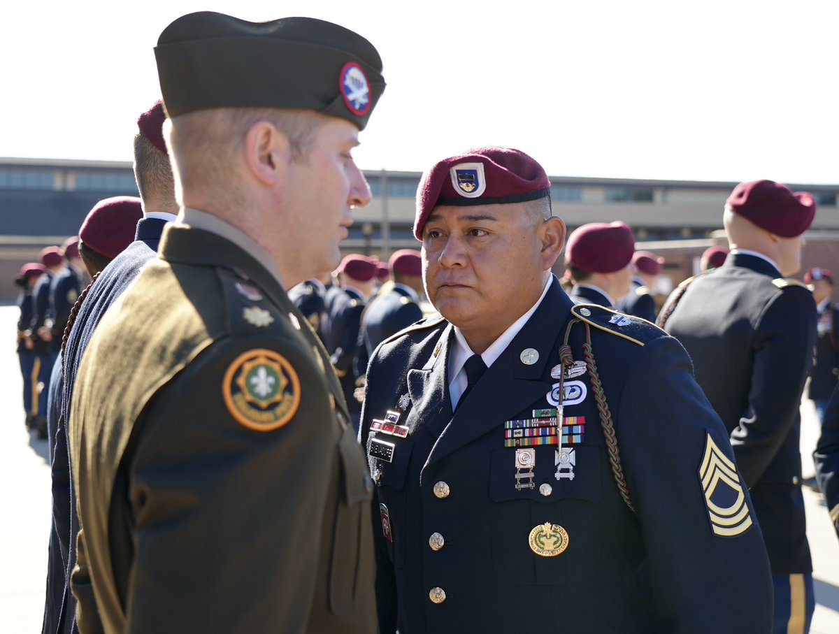 2BCT_FALCONS's tweet photo. This morning, the Paratroopers of the Falcon Brigade conducted a uniform inspection during Payday Activities. We utilize these monthly events to focus on personal readiness, discipline, &amp; unit cohesion. All of which enable our ability to be ready to jump, fight, &amp; win. LET’S GO! https://t.co/mojseQnJNP