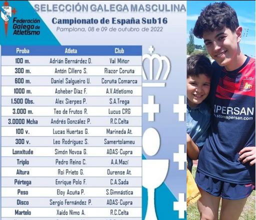 ROI PRIETO COMPITE COA SELECCIÓN ESTE FIN DE SEMANA dlvr.it/SZcwbV