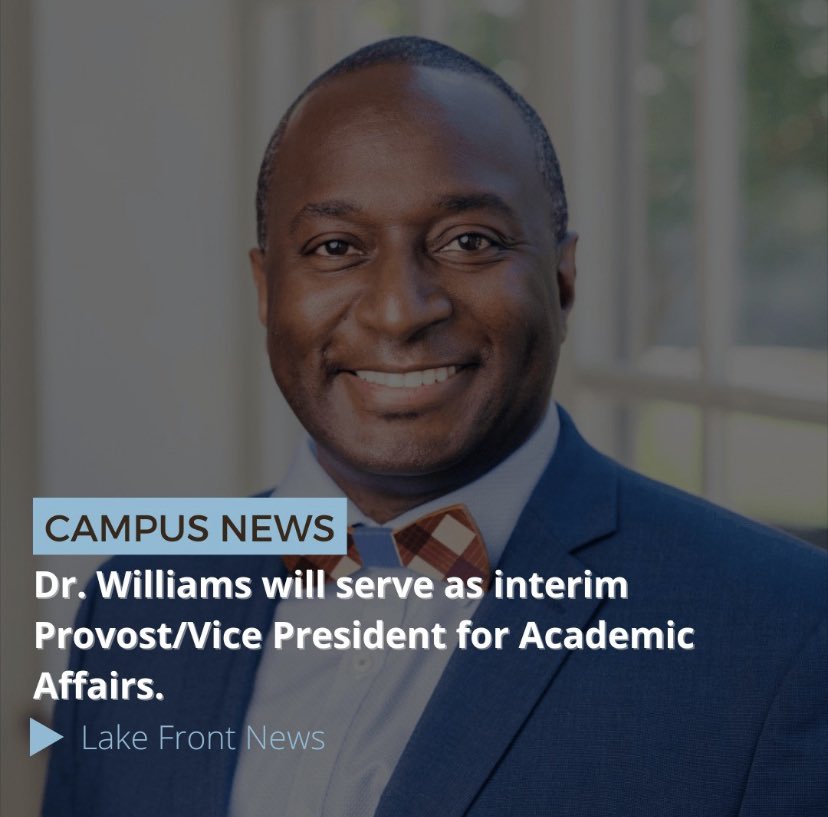 Certainly a reason we celebrate!!!!! When you work hard and commit to excellent and to your craft, great things continually happen! <a href="/Dr_GAW_Jr/">Dr. George A. Williams, Jr.</a> 
#journeytoPresidentWilliams