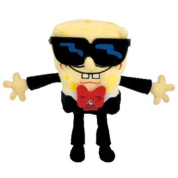 RandomSBToys's tweet photo. TY Beanie Babies: SpongeBob Tuxedo, released in 2004. https://t.co/PTUz27OVCw