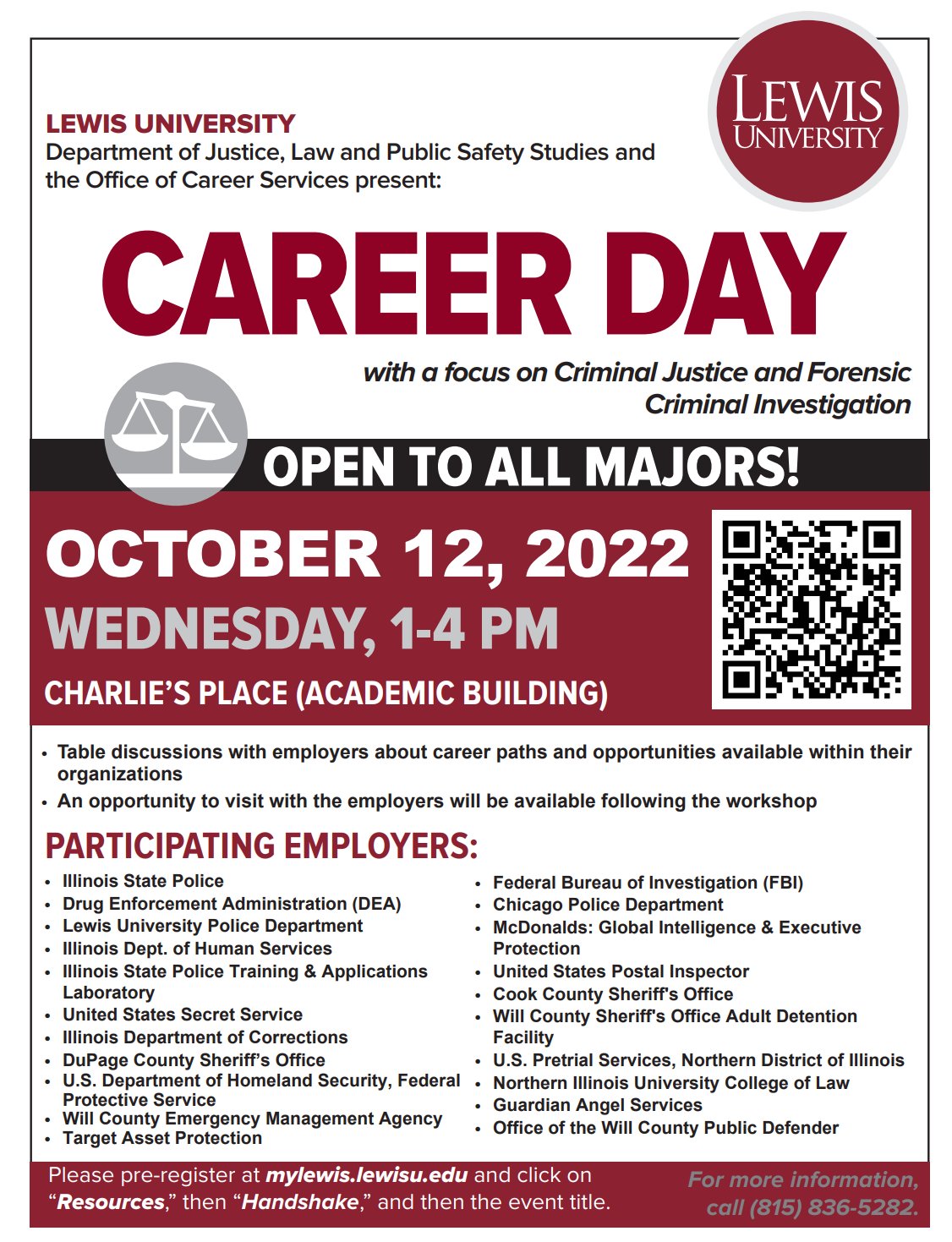 Wackerle Center Career Leadership & Fellowships on Twitter "Career day with a focus on
