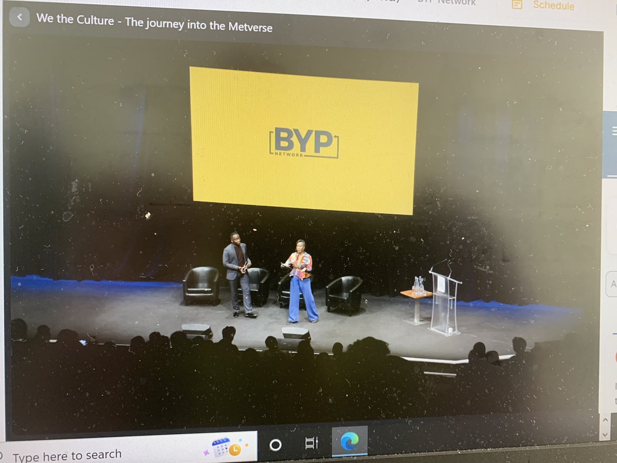 MsAnitaHerbert's tweet image. Enjoying the #BYPConference -#KnowledgeIsPower virtually.. Amazing event - awesome speakers, panellists. Thank you @BYPNetworkApp for bringing this to black people globally. I am learning so much… 👏🏾💜