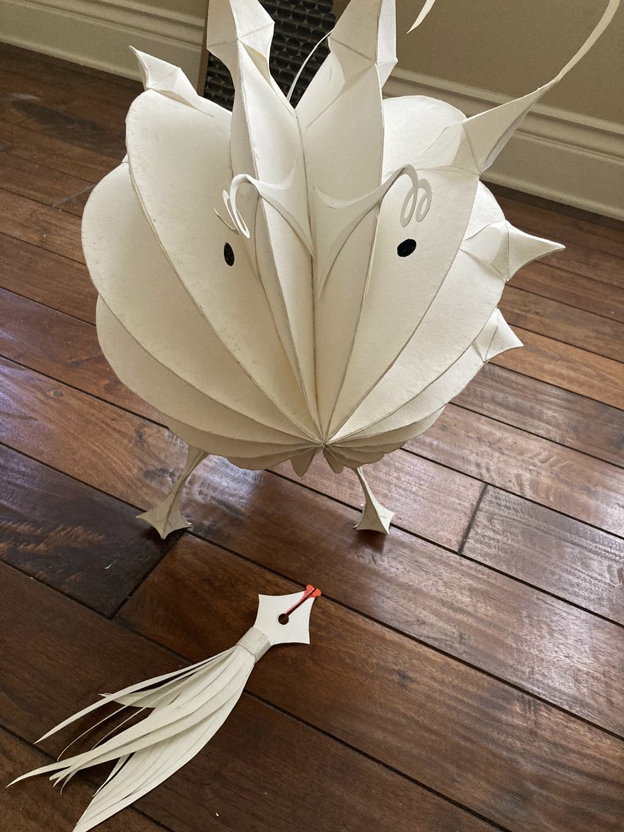 UviPoznansky's tweet image. Uvi ✨ The finishing touch for my Plucked Porcupine
Enter my #art #studio
uviart.blogspot.com/2022/10/the-fi…